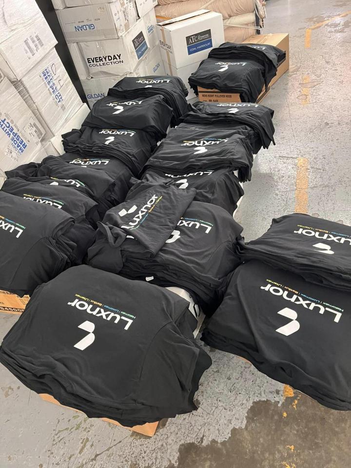 Corporate garment printing Saint-Jean-sur-Richelieu